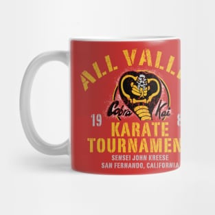 All Valley Karate Tournament Cobra Kai Mug